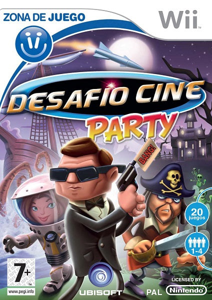 Zona De Juego: DesafíO De Cine Party WII - PAL ESP - Nuevo Zona De Juego: DesafíO De Cine Party WII - PAL ESP - Nuevo